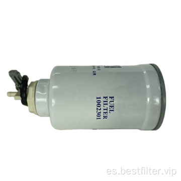 Separador de agua de filtro de combustible automático de alta calidad 1002301